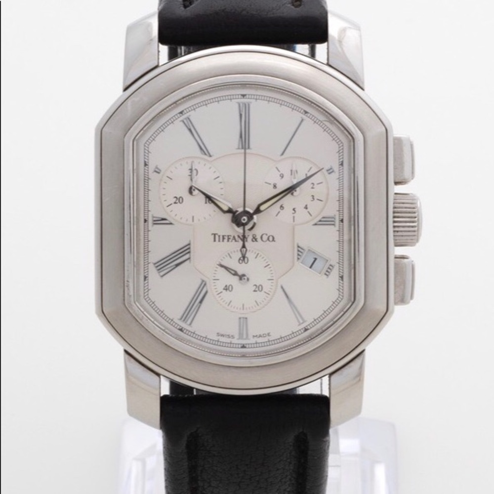 Tiffany & Co Mark Coupe Resonator Chronograph Mens Watch